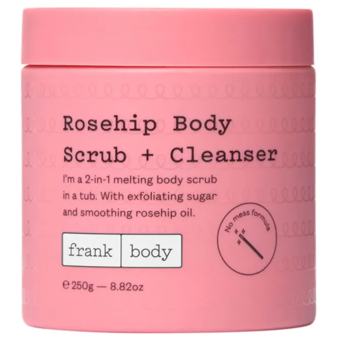 Hovedbilde Frank Body Rosehip Body Skrub + Cleanser 250g