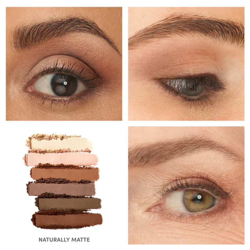 PurePressed® Eye Shadow Palette Naturally Matte