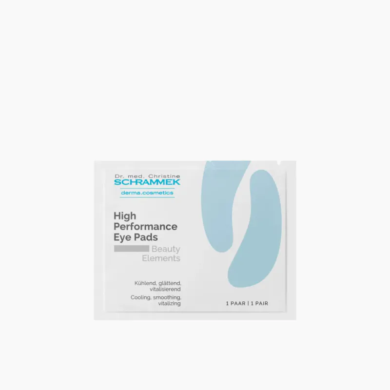 High Performance Eye Pads 4 par x 4 ml