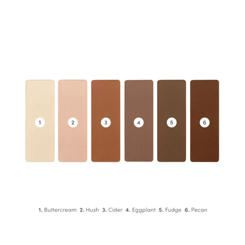 PurePressed® Eye Shadow Palette Naturally Matte