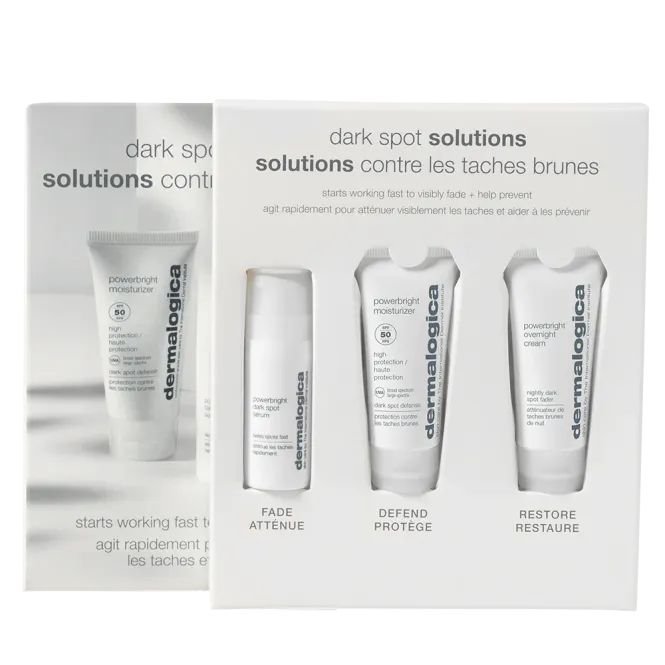 Hovedbilde dark spot solutions kit