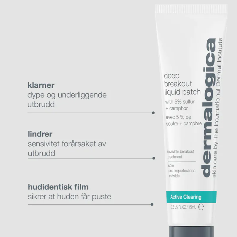 Deep Breakout Liquid Patch 15ml