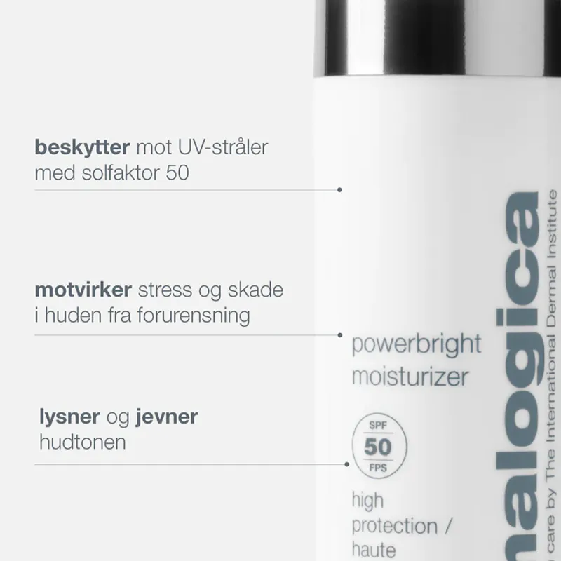 Powerbright Moisturizer spf50 50ml