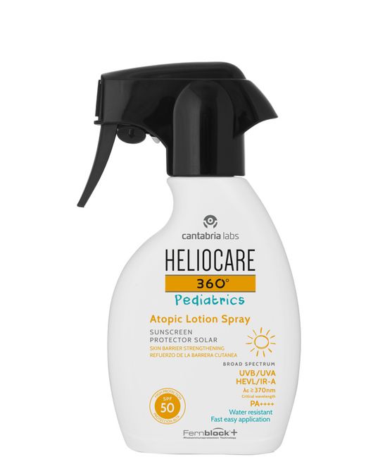 Hovedbilde Heliocare 360° Pediatrics Atopic Lotion Spray SPF ...