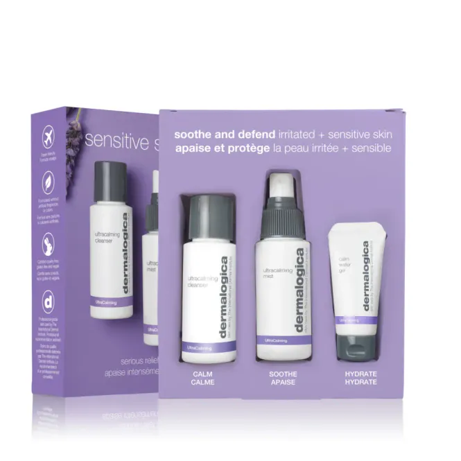 Hovedbilde sensitive skin rescue kit