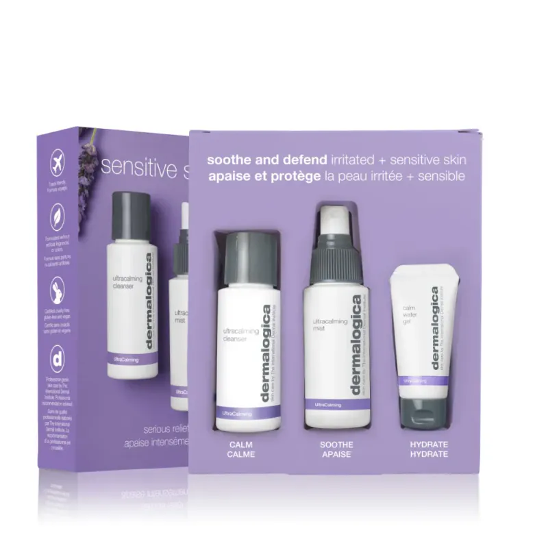 sensitive skin rescue kit