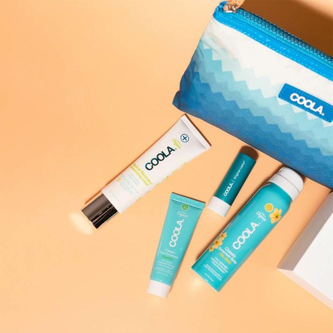 Hovedbilde COOLA Suncare Travel Kit 4 Piece
