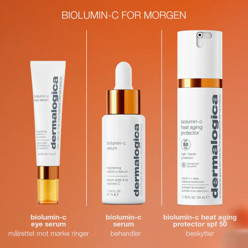 Biolumin-c heat aging protector spf50