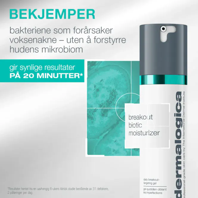 Hovedbilde Dermalogica breakout biotic moisturizer