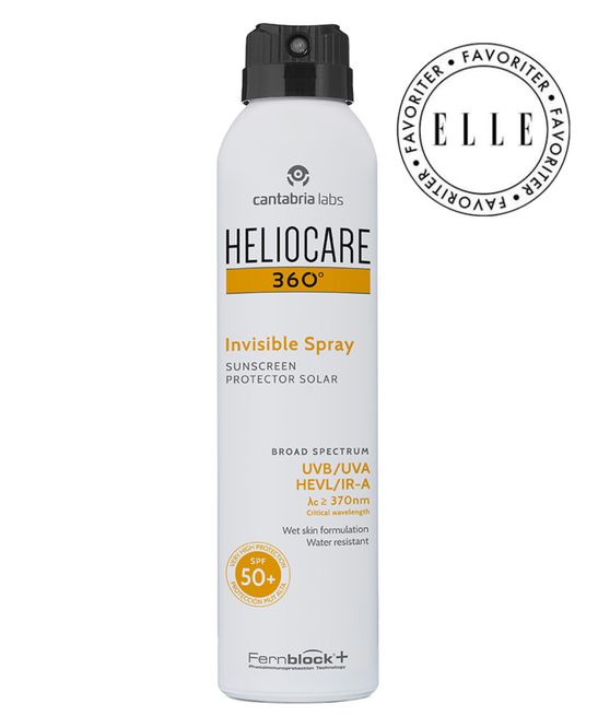 Hovedbilde Heliocare 360° Invisible Spray SPF 50, 200ml